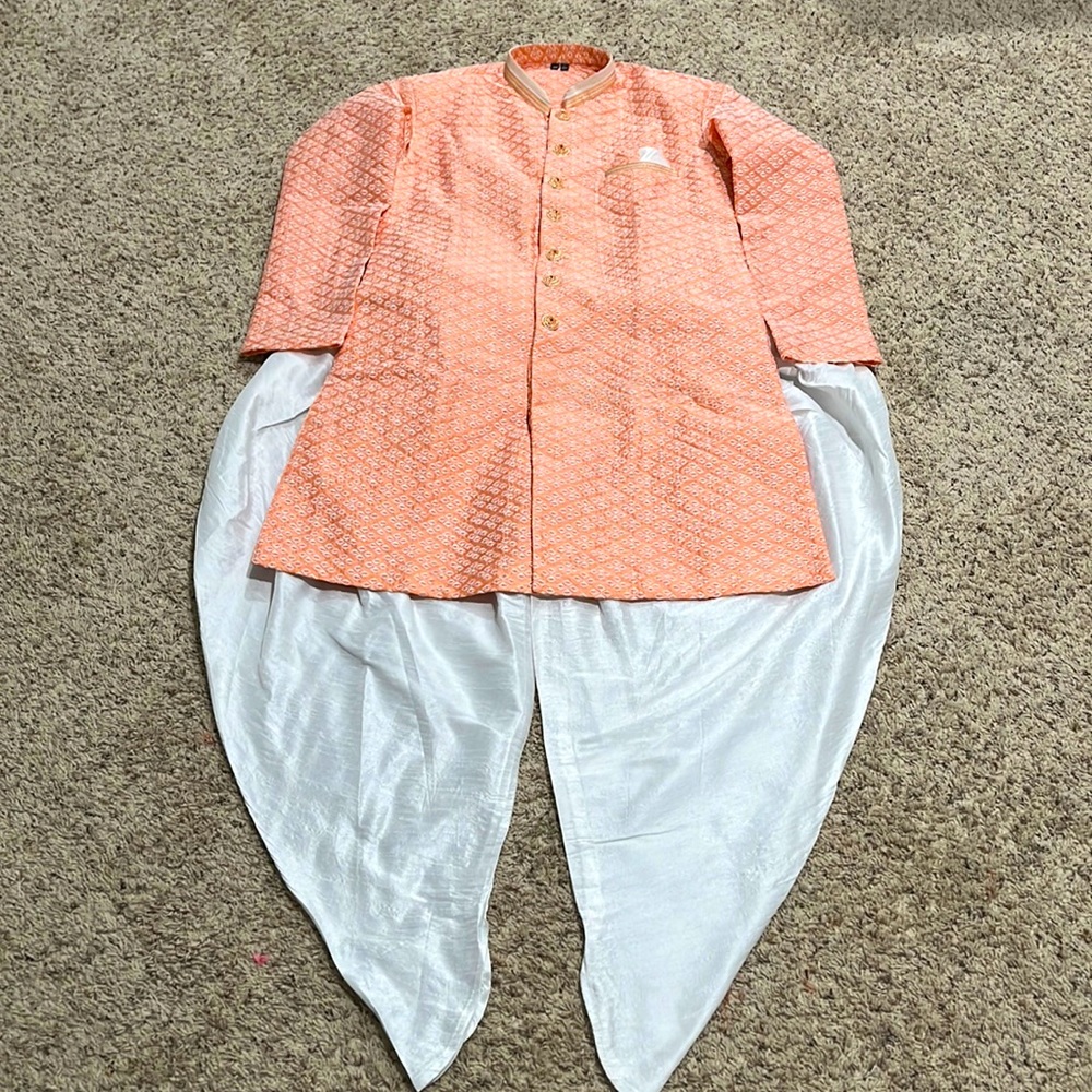 Indian dhoti kurta